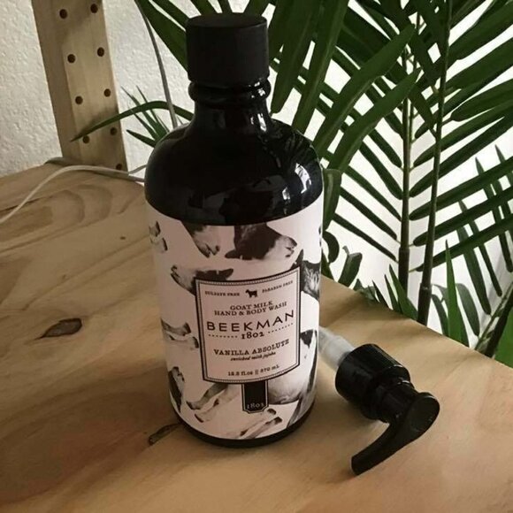 Beekman 1802 Vanilla Absolute Hand & Body Wash 12.5 fl. oz. BRAND NEW - Picture 3 of 3